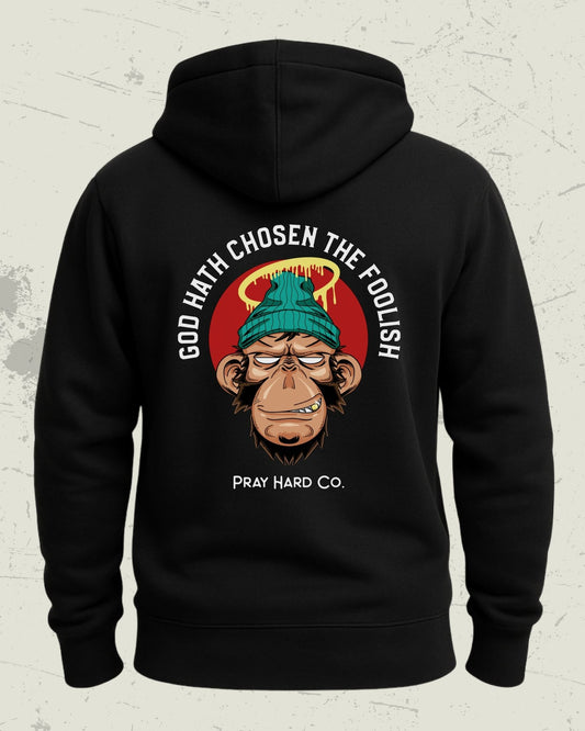 Foolish Monkey Hoodie