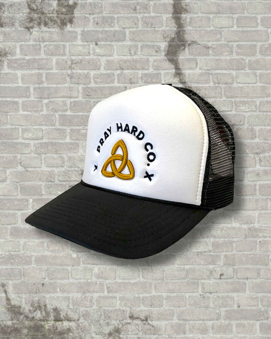 Pray Hard Co. Trucker Hat