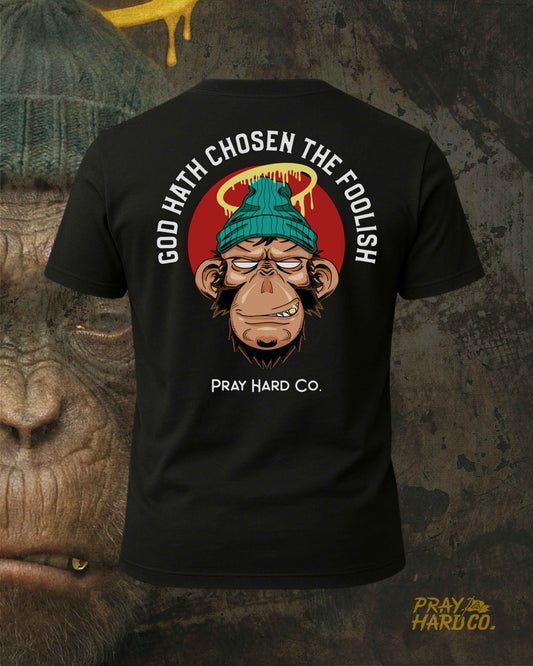 Foolish Monkey Tee