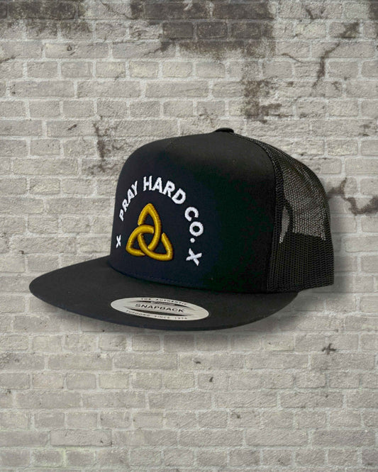 Pray Hard Co. Hat / Flat Bill
