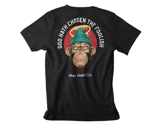 Foolish Monkey Tee